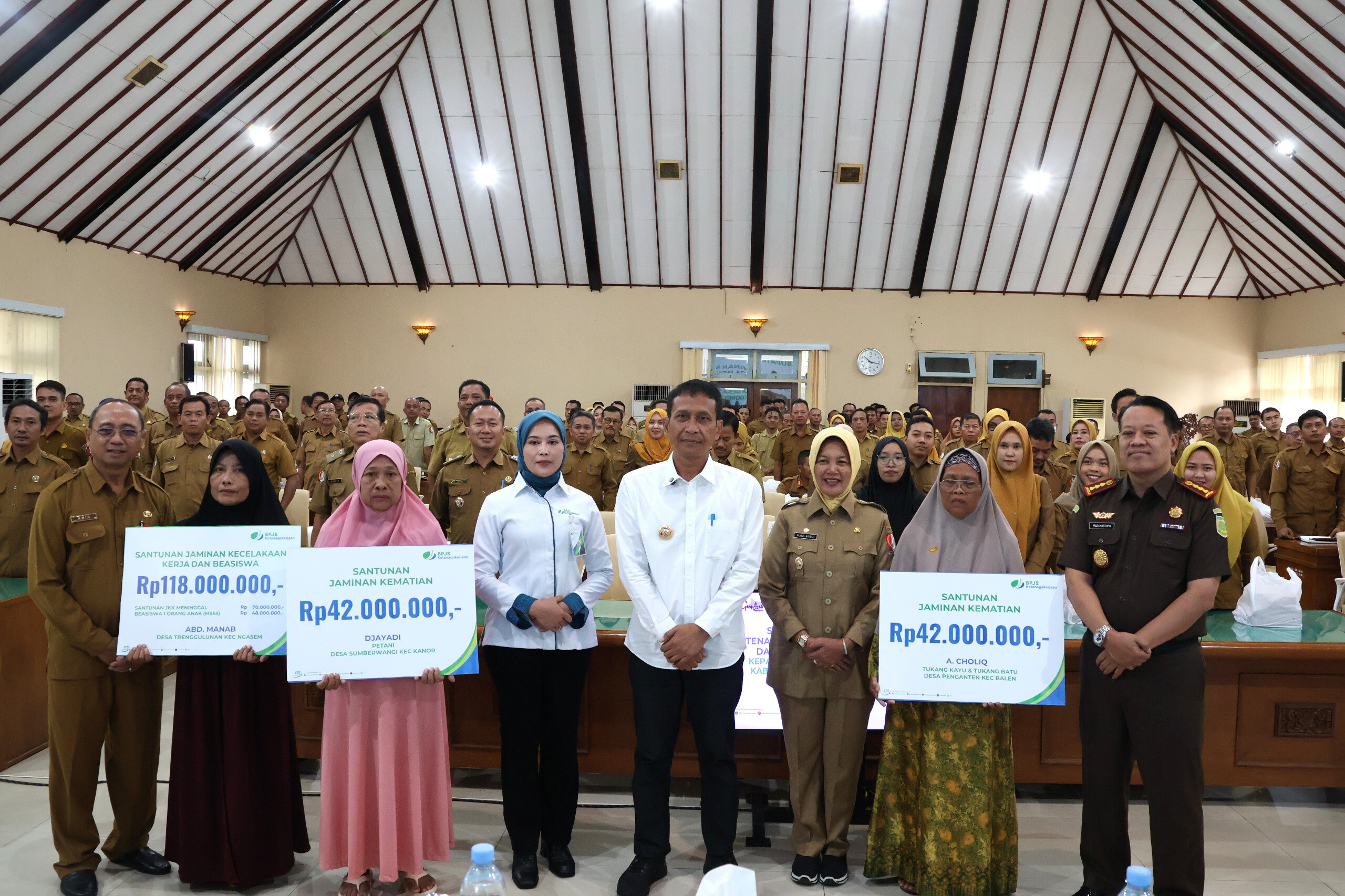 Pemkab Bojonegoro Telah Wujudkan Transformasi Digital Kesehatan