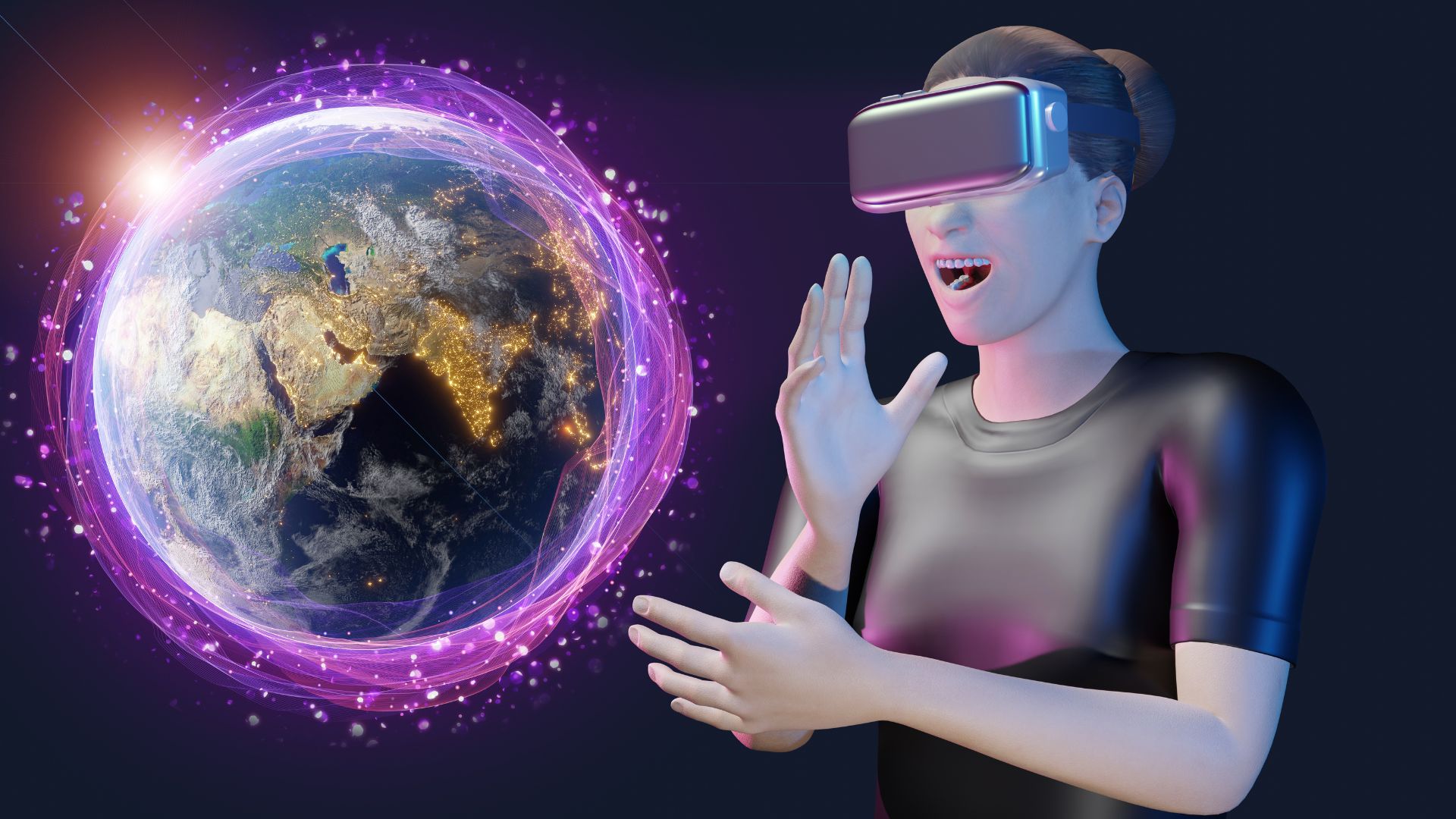 Dari Virtual Reality ke Metaverse: Menghidupkan Dunia Digital